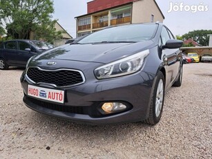 KIA CEE'D SW 1.4 Cvvt EX Tempomat//SZ.Könyv//