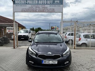 KIA CEE'D SW 1.4 CVVT FIFA Prémium /KORMÁNY FŰTÉS /DIGIT KLÍMA /TEMPOMAT /PARKRADAR /TÉLI+NYÁRI GUMI!