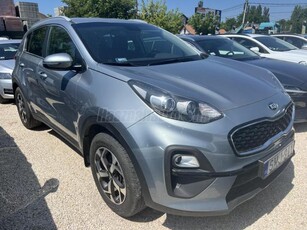 KIA SPORTAGE 1.6 GDI Silver ÁFÁS! Magyarországi! 1. Tulajdonostól! Végig szervizelt!