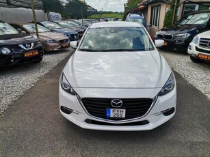 MAZDA 3 Sport 2.0 Challenge M.o.-i! 57eKm! SZÍNES NAVI! GYÖNGYHÁZFEHÉR! DIGIT KLÍMA! TEMPOMAT! GYÖNYÖRŰ!