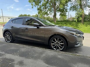 MAZDA 3 Sport 2.0 Revolution Navi-Multikormány-HeadUpDisplay-Tempomat-ParkRadar-AluFelni-Kamera