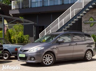 Mazda 5 1.8 TX Liquid Silver Metallic +Első Tul...