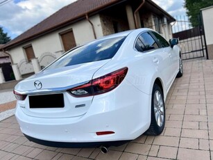 MAZDA 6 2.0i Attraction (Automata) Full Led/Navi/2xPDC/RVM/Kormányfütés