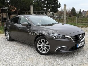 MAZDA 6 2.2 CD Attraction TELJESEN SZERVIZELÉS.NAVI.ÜFÜ.ALU