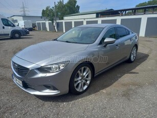 MAZDA 6 2.2 CD150 Attraction +D. DIGIT KLÍMA+NAVI+TOLATÓKAMERA+