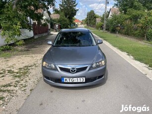 Mazda 6 Sport 1.8 Plusline Szép Állapotú Egy GA...