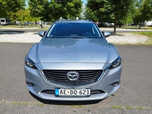 MAZDA 6 Sport 2.2 CD Attraction Navi!Klíma!Ülésfűtés!