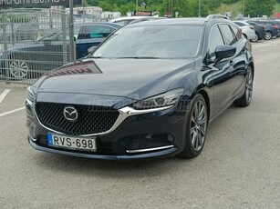 MAZDA 6 Sport 2.2 CD AWD Revolution Top (Automata) Magyar Szervizkönyv 1tulaj!