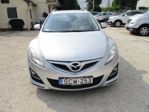 MAZDA 6 Sportkombi 2.2 CD CE XENON/BOSE HIFI/ÜLÉSFŰTÉS/163 LE