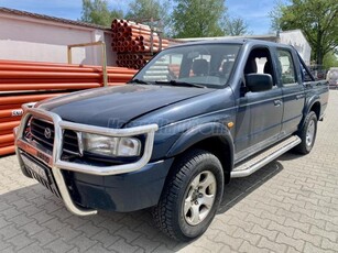 MAZDA B 2500 2.5 DK 4x4 TD FOLYAMATOSAN SZERVIZELVE-KULTURÁLT KÜLSŐ.BELSŐ!