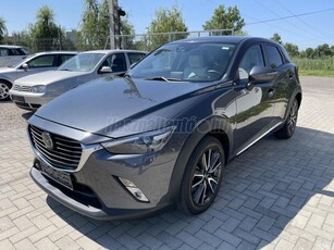 MAZDA CX-3 1.5 CD Revolution AWD GARANTÁLT KM.SZERVIZKÖNYV.HEAD-UP