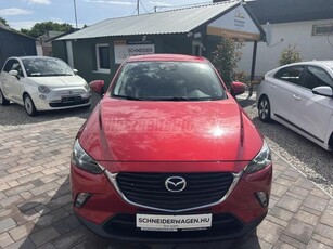 MAZDA CX-3 2.0i Attraction Első tulajdonos.Állófűtés.Ülésfűtés.Tolatóradar