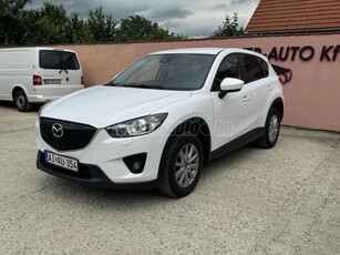 MAZDA CX-5 2.2 CD Attraction Parkradar Elől-hátul! Tempomat!Kihangosító!Navigáció!