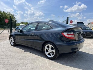 MERCEDES-BENZ C 180 Kompressor Sportcoupe FaceLift.Rozsdamentes.2Kulcs.Tempomat