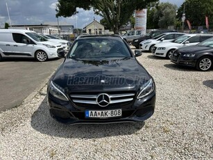 MERCEDES-BENZ C 200 T BlueTEC d BŐR BELSŐ-NAVIGÁCIÓ-KAMERA-ÜLÉSFŰTÉS