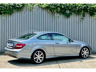 MERCEDES-BENZ C 220 CDI BlueEFFICIENCY (Automata) AMG Style Paket