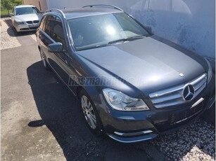 MERCEDES-BENZ C 220 T CDI BlueEFFICIENCY Classic VONOHOROG.6 SEBESÉG