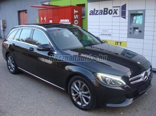 MERCEDES-BENZ C-OSZTÁLY C 300 T BlueTEC h HYBRID 7G-TRONIC AMG paket.Ledlámpa.Kamera.Üvegtetö.Navi!!!