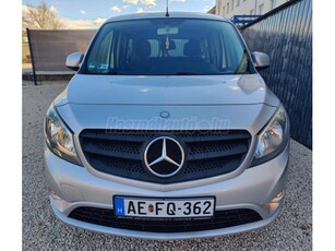 MERCEDES-BENZ CITAN 109 CDI Style A2 5 SZEMÉLYES.LONG.DUPLA TOLÓAJTÓS. GARANTÁLT KM!