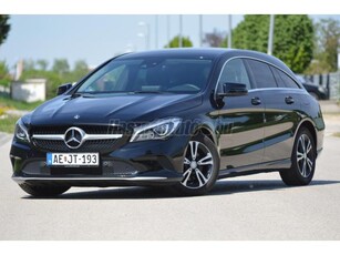 MERCEDES-BENZ CLA 200 CDI d 7G-DCT Shooting Brake/Gyönyörű állapot/113.000km/Navi/Bőr/Led/F1/Garancia!!!