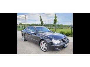 MERCEDES-BENZ CLK 220 CDI Avantgarde (Automata) Exkluzív kivitel .valós km 10 évig egy tulaj