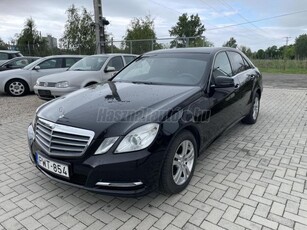 MERCEDES-BENZ E 200 CDI Elegance (Automata) BŐR BELSŐ. ÜLÉSFŰTÉS