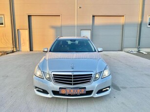 MERCEDES-BENZ E 200 CDI T BlueEFFICIENCY Avantgarde (Automata) Újszerű Állapotban.Első Tulajdonostól!!!!