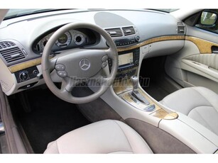 MERCEDES-BENZ E 220 CDI Avantgarde (Automata) 230ekm Rozsdamentes