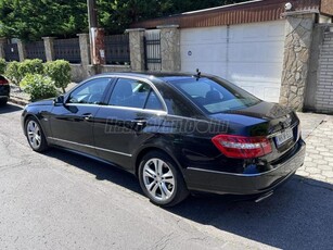 MERCEDES-BENZ E 220 CDI BlueEFF. Avantgarde 7G-TRONIC 177.000 KM - 11 ÉVE EGY TULAJ