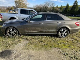 MERCEDES-BENZ E 220 CDI BlueEFFICIENCY Avantgarde (Automata)