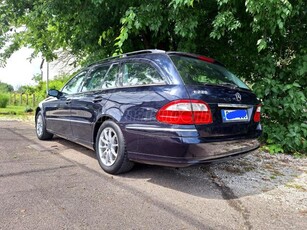 MERCEDES-BENZ E 220 T CDI Elegance Nem rozsdás! Gyári vonóhorog!6éve a tulajdonosnál