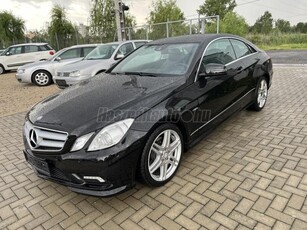 MERCEDES-BENZ E 250 CDI BlueEFFICIENCY Avantgarde (Automata) AMG LINE.ORTOPÉD ÜLÉS.XENON.NAVI.TEMPOMAT