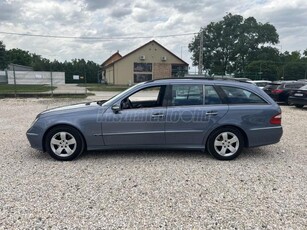 MERCEDES-BENZ E 270 T CDI Avantgarde KÉZI.BŐR.NAVI.XENON.TETŐ