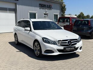 MERCEDES-BENZ E 300 BlueTEC HYBRID T Avantgarde (Automata) ILS LED/NAVI/PDC/SZ.KÖNYV