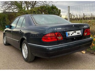 MERCEDES-BENZ E 300 D Avantgarde a hispán rozsdamentes. tulajdonosától!