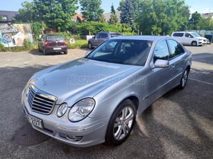 MERCEDES-BENZ E 320 CDI 4Matic Avantgarde (Automata) újszerű állapot leinformálható km