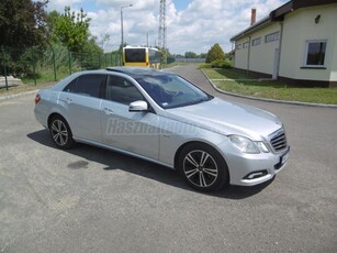 MERCEDES-BENZ E 350 CDI 4Matic BlueEFFICIENCY Avantgarde (Automata) Multimédia.Kamera.Ülés fűtés.hűtés