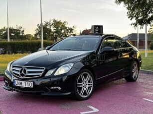 MERCEDES-BENZ E 350 CDI BlueEFFICIENCY Avantgarde (Automata) AMG