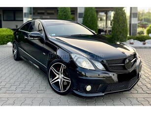 MERCEDES-BENZ E 350 CDI BlueEFFICIENCY Elegance (Automata) 6.3 AMG Optikával!