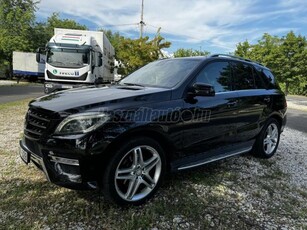 MERCEDES-BENZ ML 350 BlueTEC (Automata) AMG-Designo Belső-Távolságtartó-Full-3.5t Horog