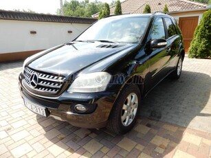 MERCEDES-BENZ ML-OSZTÁLY ML 280 CDI (Automata) 4MATIC.MAGYARORSZÁGI .SZERVIZELT.VONOHÓROG.AZONNAL ELVIHETŐ