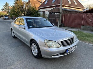 MERCEDES-BENZ S 320 CDI (Automata) Friss műszakival!