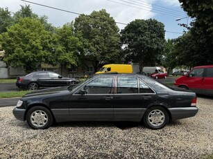 MERCEDES-BENZ S 350 Turbo D (Automata) W140