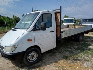 MERCEDES-BENZ SPRINTER 208 CDI 901.612 4.20-2.20-as Platóval.Friss müszaki