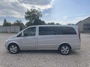 MERCEDES-BENZ VIANO 2.2 CDI Avantgarde K (Automata) SZERVIZKÖNYV. HIBÁTLAN