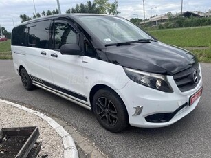 MERCEDES-BENZ VITO 220 BlueTec Marco Polo Activity (Automata) FRISS MŰSZAKI! VONÓHORG! TEMPOMAT! NAGYKIJELZŐ! TOLATÓRADAR! ALUF!