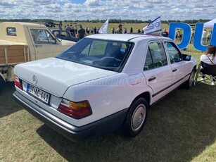 MERCEDES-BENZ W 124 35-évig egy kézben!!!!!!