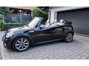 MINI CABRIO Cooper1.6 D VÉGIG VEZETETT SZ.KÖNYV+ KEVÉS KM+ FIFOGÁSTALAN+LESZERVIZELVE!!