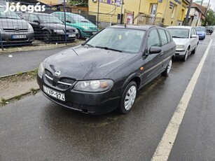 Nissan Almera 1.5 Visia Vonóhorog