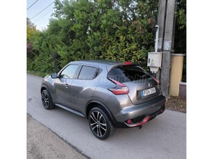 NISSAN JUKE 1.2 DIG-T Tekna EURO6 Magyarországon újonnan vásárolt/ 1 tulajdonostól/ 8 alufelni téli/nyári